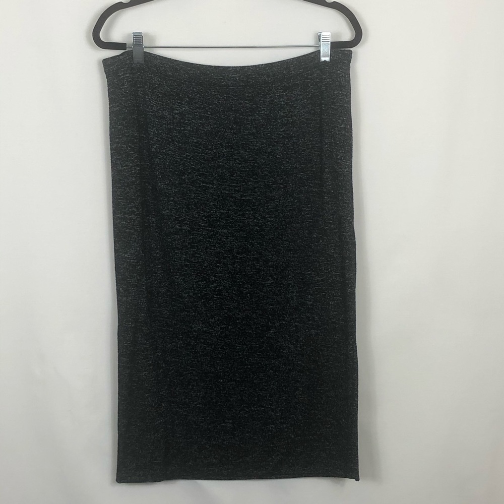 Express Midi Marled Pencil Skirt
